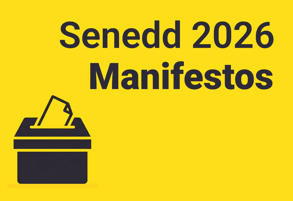 Senedd 2026 Manifestos
