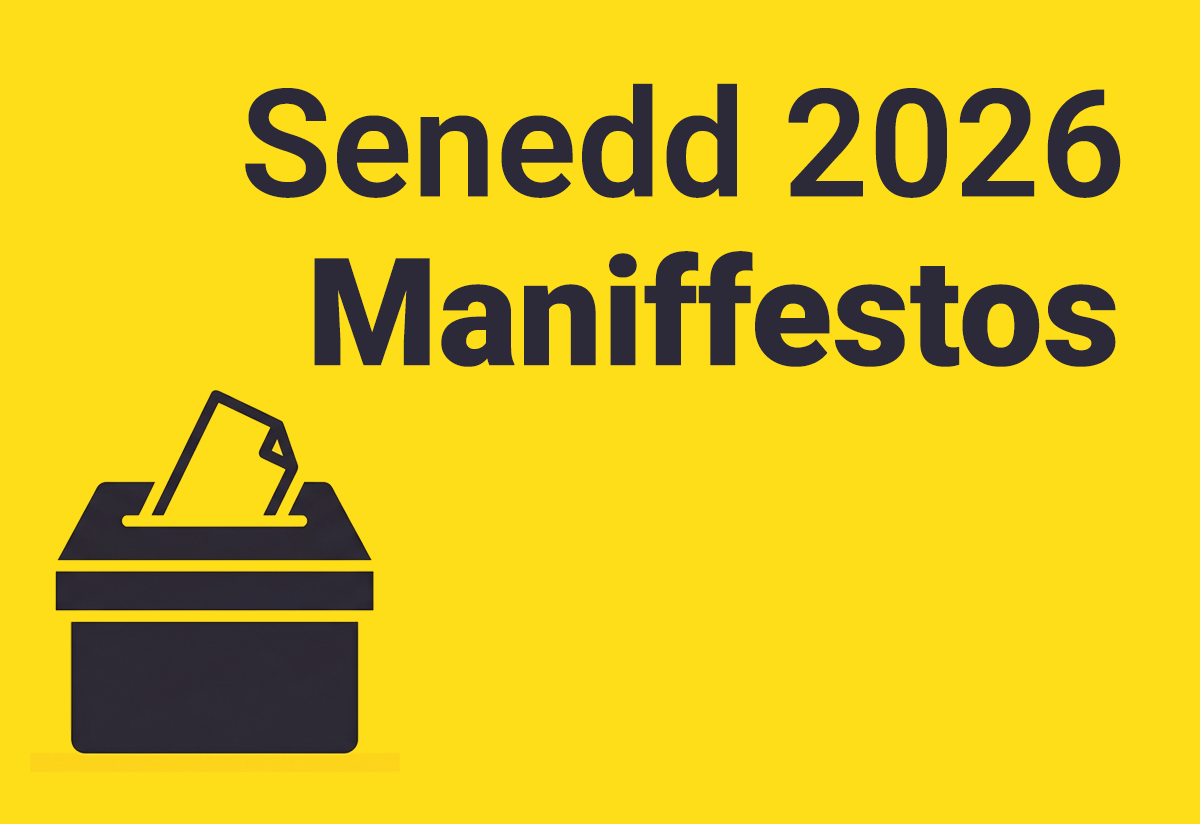 Senedd 2026 Maniffestos