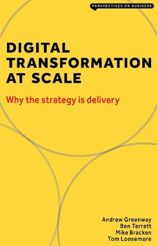Front cover for Digital Transformation at Scale
