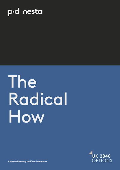 Front cover for The Radical How