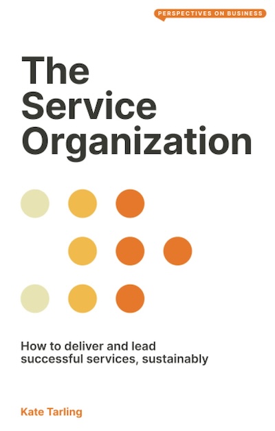 Front cover for The Service Organization